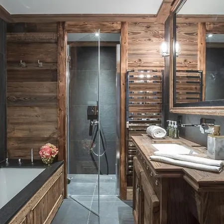 Echoes Of The Mountains: A Luxe Chalet In Solden
