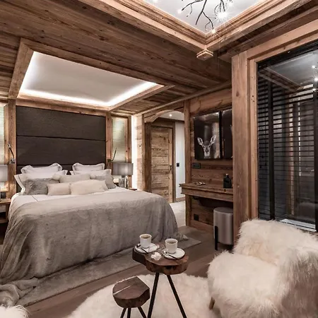 Echoes Of The Mountains: A Luxe Chalet In Apartment Solden