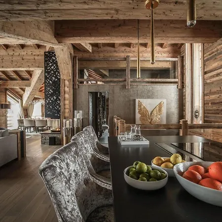 Echoes Of The Mountains: A Luxe Chalet In Apartment *