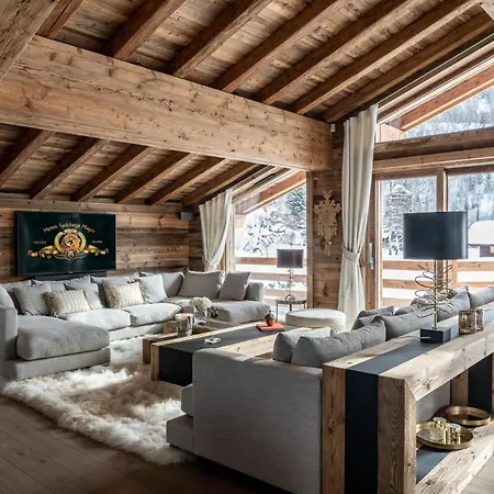 Apartamento Echoes Of The Mountains: A Luxe Chalet In *