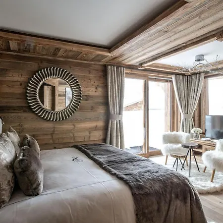 Apartment Echoes Of The Mountains: A Luxe Chalet In Solden