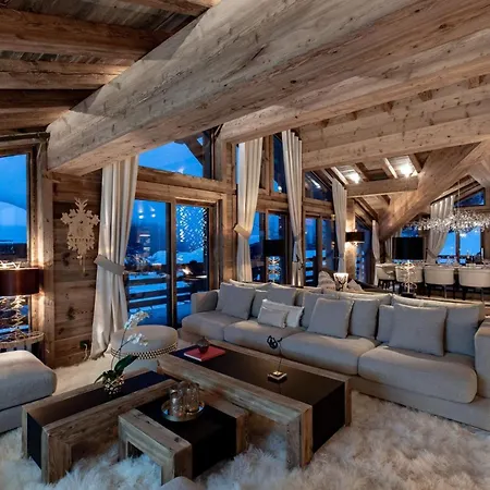 Echoes Of The Mountains: A Luxe Chalet In Apartment
